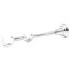 25-19 mm double curtain rod bracket with inox finish