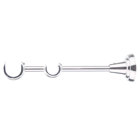 25/19mm Curtain Pole Bracket Classic