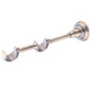 25-25 mm double curtain rod bracket with antique finish