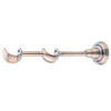 25-25 mm double curtain rod bracket with antique finish