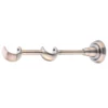 25-25 mm double curtain rod bracket with antique finish
