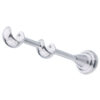 25-25 mm double curtain rod bracket with chrome finish