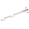 25-25 mm double curtain rod bracket with inox finish