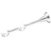 25-25 mm double curtain rod bracket with inox finish