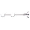 25-25 mm double curtain rod bracket with inox finish