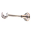 25 mm single curtain rod bracket in classic style with antique finish