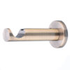 25 mm single curtain rod bracket in modern style with antique finish