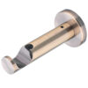 25 mm single curtain rod bracket in modern style with antique finish