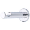 25 mm single curtain rod bracket in modern style with chrome finish