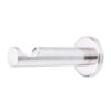 25 mm single curtain rod bracket in modern style with inox finish