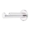 25 mm single curtain rod bracket in modern style with inox finish