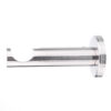 25 mm single curtain rod bracket in modern style with inox finish