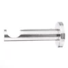 25 mm single curtain rod bracket in modern style with inox finish