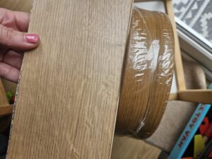 Flexible PVC Skirting Self-Adhesive Floor-Wall Strips