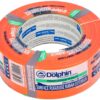 Professional Rough Surface Exterior Tape Clean Peel UV Resistant 48mm