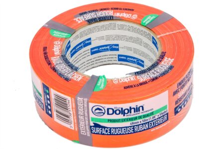 Professional Rough Surface Exterior Tape Clean Peel UV Resistant 48mm