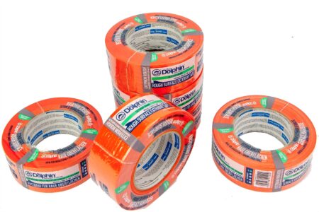 Professional Rough Surface Exterior Tape Clean Peel UV Resistant 48mm