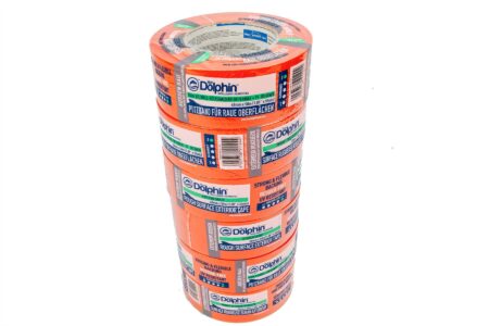 Professional Rough Surface Exterior Tape Clean Peel UV Resistant 48mm