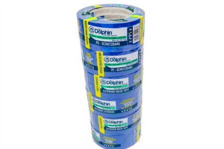 Tarp and Stucco - Exterior Mask Tape Clean Peel UV Resistant 48mm x25m