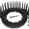 Flexible Garden Lawn Grass Edge Plastic Garden Border Wall Strong 10m with 30 Pegs