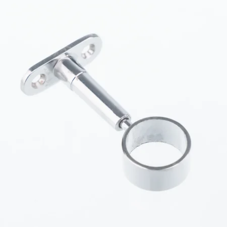 Bracket_centre_25_1 Chrome centre support bracket for 25 mm wardrobe rail