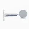 Bracket_end_25_7 Chrome end support bracket for 25 mm wardrobe rail