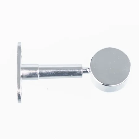 Bracket_end_25_7 Chrome end support bracket for 25 mm wardrobe rail