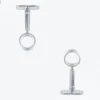 Brackets_centre_RUN_25_pair Chrome centre support bracket for 25 mm wardrobe rail