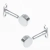 Brackets_end_25_pair Pair of chrome end support brackets for 25 mm wardrobe rail