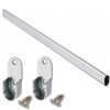 Wardrobe_Rail_Oval_30x15_m Oval wardrobe rail 30x15 mm