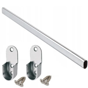 Wardrobe_Rail_Oval_30x15_m Oval wardrobe rail 30x15 mm