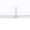 Wardrobe_rail_25_all Chrome wardrobe rail with three ceiling mounting brackets