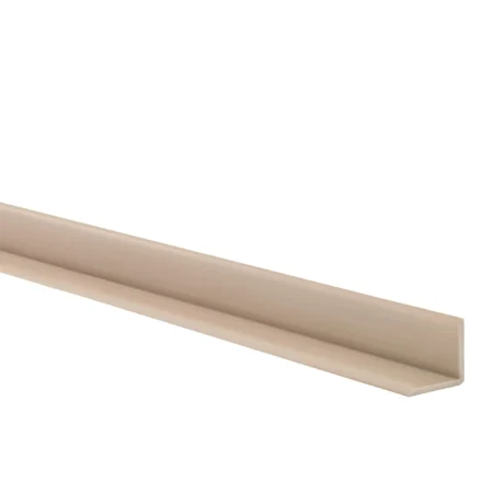 PVC Skirting Board Self-Adhesive Flexible Trim 10x10mm 5m