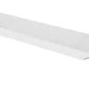 PVC Skirting Board Self-Adhesive Flexible Trim 10x10mm 5m