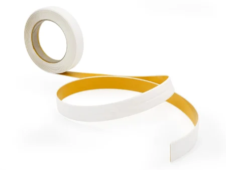 PVC Skirting Board Self-Adhesive Flexible Trim 10x10mm 5m