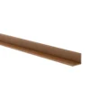 PVC Skirting Board Self-Adhesive Flexible Trim 10x10mm 5m