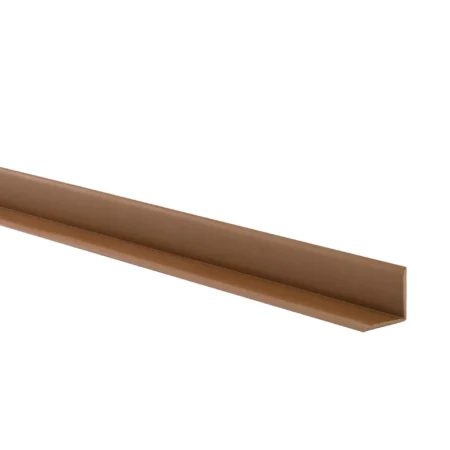PVC Skirting Board Self-Adhesive Flexible Trim 10x10mm 5m