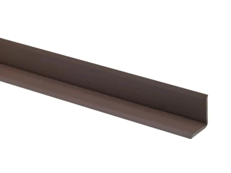 PVC Skirting Board Self-Adhesive Flexible Trim 10x10mm 5m