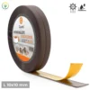 PVC Skirting Board Self-Adhesive Flexible Trim 10x10mm 5m