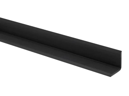 PVC Skirting Board Self-Adhesive Flexible Trim 10x10mm 5m