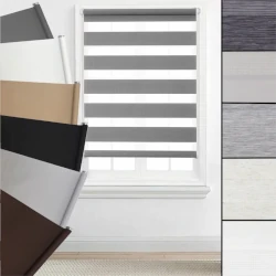 Different types of roller blinds, shown as the Blinds category image