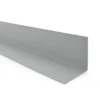 Gray PVC Wall Corner Protector Angle Trim – 1m, L-Profile Gray PVC wall corner protector angle trim, 1 metre L-shaped profile for corners