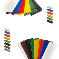 Spacer category image – flat plastic window spacers for glazing, 1–8 mm thick
