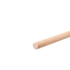 Smooth beech wood dowel rod, 10 mm diameter and 1000 mm long