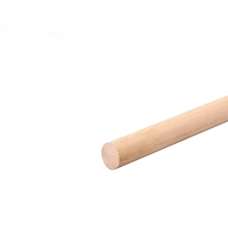 Smooth beech wood dowel rod, 12 mm diameter and 1000 mm long