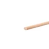 Smooth beech wood dowel rod, 8 mm diameter and 1000 mm long